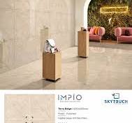 Classic Comfort 600x600mm Beige Glazed Porcelain Tiles Matte Finish Wood  Floor Tile for Modern House Design Firebrick Anti-Slip
