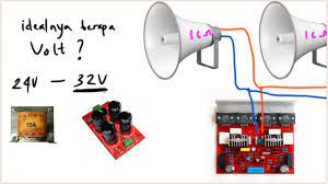 Pakai protector biar toa ny awet. Q A Sambung Power Amplifier Ocl 500w Ke Dua Buah Speaker Corong Toa Low Impedance 16 Ohm Youtube
