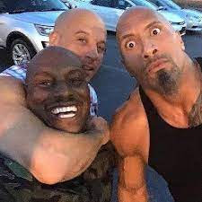 Tyrese Gibson Declares He S Out Of The Fast Furious Franchise If Dwayne Johnson Is In Entertainme Fast And Furious Fast And Furious Cast Dwayne Johnson