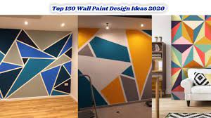 Best alphabet wall for kids. Top 150 Wall Paint Design Ideas 2020 Wall Paint Design For Drawing Room Hash Decoration Ideas Youtube