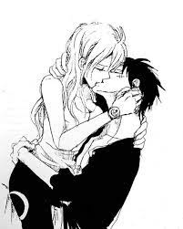 Pin On Luffy X Nami