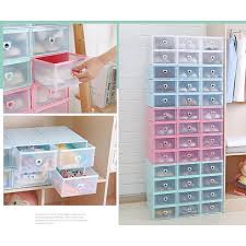 Hebatnya, mereka juga lagi trending. Boks Sepatu Transparan Shoes Box Transparant Shoe Box 300gr Kotak Sepatu Tempat Penyimpanan Shopee Indonesia