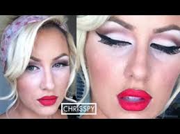 pin up makeup tutorial vloggest