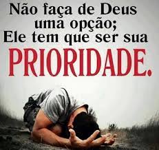 Resultado de imagem para a prioridade do reino de Deus