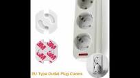 Probebi OL013 European Type Outlet Cover Germany Plug Socket Cover Plug  Cover for Baby Safety