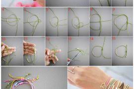 Adım adım resimli olarak bileklik yapımı modelini görebilirsiniz. Bileklik Yapimi Taki Tasarim Pek Marifetli