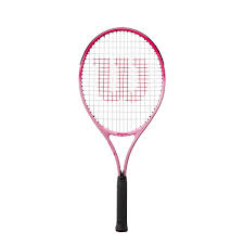 Consistently pushing the envelope of tennis racket technology, wilson has developed a line of tennis rackets by exacting quality standards for ultimate playability. Burn Pink 25 Tennis Racket Wilson Sporting Goods