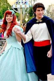 Ariel And Eric Arielle Kostum Selber Machen Disney Kostum Halloween Kostume Kinder