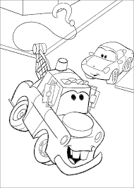 Zo teken je takel cars cars tekening. Kleurplaten En Zo Kleurplaten Van Cars Pixar