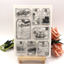 Whether cute or eclectic you will find a huge selection of stamps in both clear polymer and rubber. Vintage Label Transparent Clear Stamp For Diy Scrapbooking Card Making Stamps Aliexpress