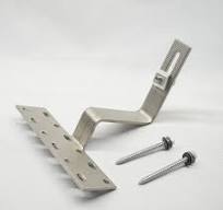 Fastensol Pan Tile Roof Hook (Portrait) - TH01