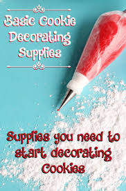 Basic Cookie Decorating Supplies The Bearfoot Baker Cookie Decorating Supplies Basic Cookies Decorating Supplies