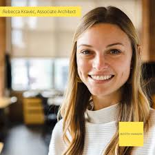 WELCOMEPOST Please welcome Rebecca Kravec to the Booth Hansen team! Rebecca  will be joining our team as an Associate Architect. She is a registered  architect in Georgia and has 2 years of