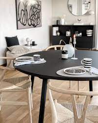 Danish dining room table with 2 leaves. 17 Scandinavian Dining Tables With Hygge Style