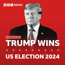 Donald Trump wins US presidential election, securing historic return to  White House. Follow live: https://bbc.in/40T6eYP