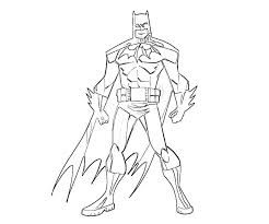 Draw the outlines of the torso, as in our example. Batman Drawing Pictures Coloring Home