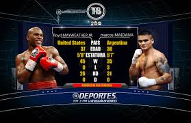 The bout was held on may 3, 2014, in the mgm grand garden arena, at the mgm grand hotel & casino in las vegas, nevada, united states, on showtime ppv. Maidana Enfrentara Floyd Mayweather De Aca Y De Alla