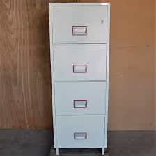 Talos heavy duty steel filing cabinet, 40 kg drawe. Phoenix 2244 90min Fire Proof 4dwr Filing Cabinet 8017