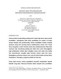 Doc, pdf, txt or read online from scribd. Pdf 131 Dasar Dan Pelaksanaan Sistem Pendidikan Kebangsaan Annur Ekkin Academia Edu