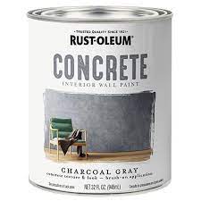 Concrete Wall Paint Rust Oleum