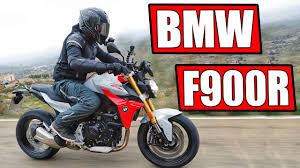 The new f 900 r and f 900 xr already offer the rain and road riding modes as standard. Bmw F900r 2020 Motorrad Test 35kw Version Youtube