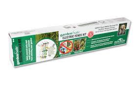 An electric fence is a barrier that uses electric shocks to deter animals or people from crossing a boundary. Garden Safe Electric Fence Kit Nixalite