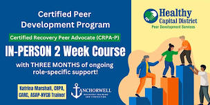 Certified Peer Development Program (CRPA-P)