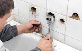 If you forget to do it, you will end up spraying water. 11 Easy Steps To Fix A Leaky Bathtub Faucet