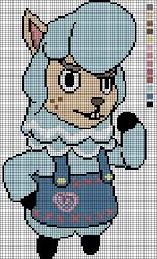 Cross Stitch Pattern Cyrus Animal Crossing By Emelieozwin On Deviantart Cross Stitch Patterns Pixel Art Pattern Cross Stitch Art