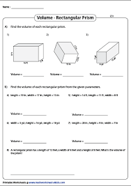 Finding the missing length on a rectangular prism when given the surface area. Www Mathworksheets4kids Com Volume Rectangular Prisms Php Rectangular Prism Rectangular Prisms Algebra Worksheets