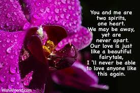 You And Me Romantic Poem