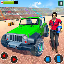 100% working on 123 devices, voted by 36, developed by not creative games. Real Prado Jeep Car Crash Stunts Demolition Derby 1 1 Mod Apk Dwnload Free Modded Unlimited Money On Android Mod1android