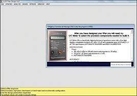 Aade Filter Design V4 5 A Design And Analysis Tool For Passive Filters Page 2 Of 2 Electronics For You
