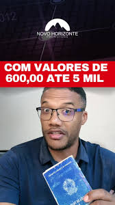 #emprestimoclt @Novo Horizonte