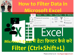 How To Filter Data In Microsoft Excel In 2020 Microsoft Excel Excel Filters