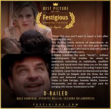 D-Railed Sweeps Awards in Film Festival Circuit