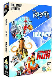 It is very easy to determine the age of a chicken who is still a baby. Family Triple Robots Ice Age Chicken Run Uk Import Amazon De Dvd Blu Ray