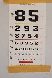 snellen chart a new vision