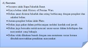 Tubuh memenjarakan jiwa, oleh karenanya jiwa harus dilepaskan. Http Oursejarah Blogspot Com 2012 07 Aspek Aspek Peningkatan Tamadun Sosial Html