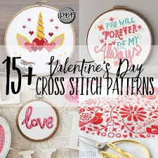 Subscribe to the plaid crafts newsletter for craft project ideas, product news, our live events, and more! 15 Valentine Cross Stitch Patterns Swoodson Says