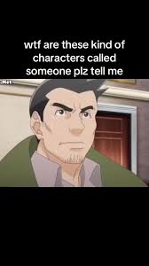 Cartoon Characters with Big Eyebrows