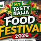 Vibrant scene from My Tasty Naija Food Festival 2026 in Barking