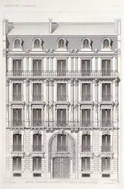 Archimaps Parisian Architecture Haussmann Architecture Facade Design