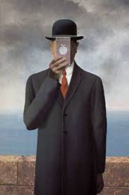 Son Of Man New Apple Rene Magritte Parody Art Humor Poste Art Parody Artist Humor Magritte