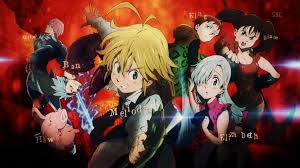 Семь смертных грехов (третий сезон) / nanatsu no taizai: Anime Manga Spoiler Nanatsu No Taizai The Seven Deadly Sins Manga N Z Anime Community De