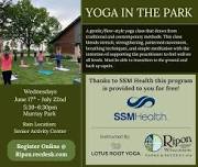Yoga in the Park