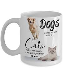 Here, you will find our collection of funny coffee quotes. Dogs And Cats Coffee Mug Funny Sayings And 17 Similar Items