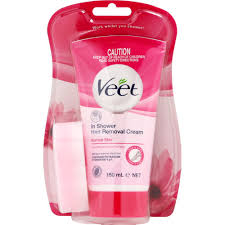 As such, you begin with applying the skin guarding balm provided before using the hair cream on top. Veet Hair Removal Cream Sensitive 100ml Clicks