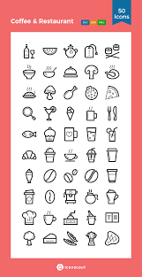Download Coffee Restaurant Icon Pack Available In Svg Png Eps Ai Icon Fonts Restaurant Icon Coffee Restaurants Coffee Icon