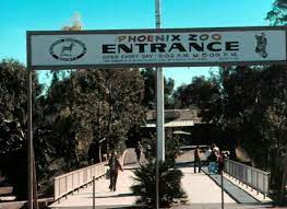 Phoenix Zoo Entrance 1970 S The Good Old Days Arizona Maricopa County